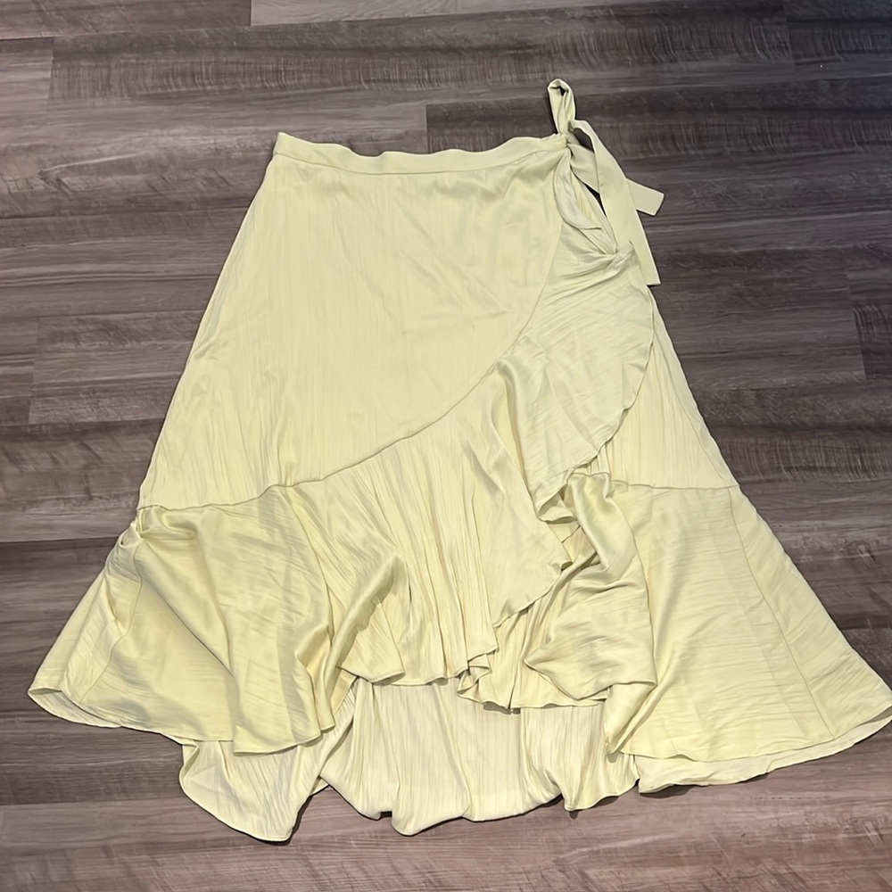 Maeve by Anthropologie wrap skirt